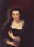 Peter Paul Rubens Portrait of Yissabale Spain oil painting artist